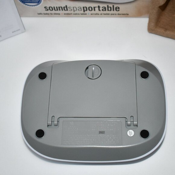 HoMedics MyBaby SoundSpa White Noise Machine for Babies - NIB - Picture 3 of 6